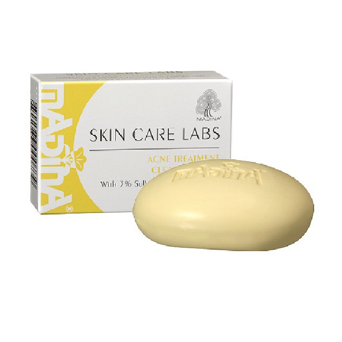 Skin Care Labs - Acne Treatment Cleansing Bar Soap 3.5oz - Pack of 6 pieces